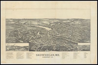 Skowhegan, Me. Somerset Co.