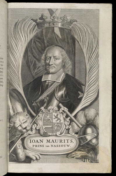 Ioan Maurits, Prins van Nassouw