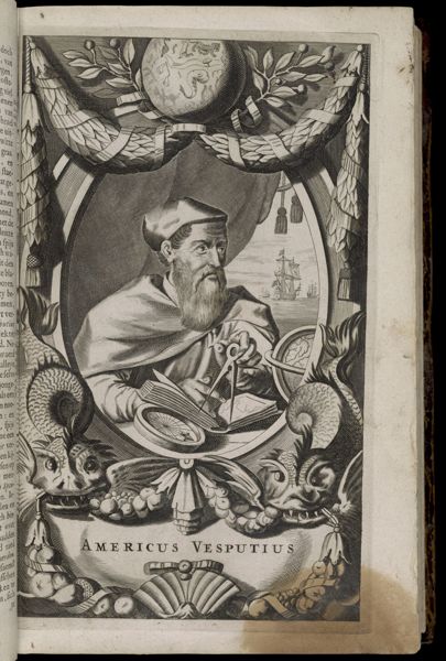 Americus Vesputius [Portrait of Amerigo Vespucci]