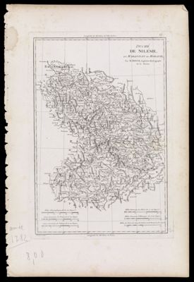 Duche de Silesie et Marquisat de Moravie. Par M. Bonne, Ingénieur-Hydrographe de la Marine.