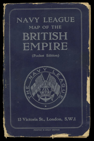 Navy League Map of the British Empire