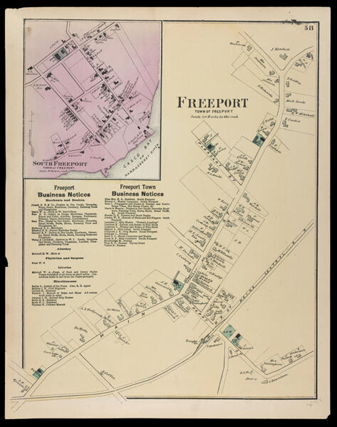 Freeport Town of Freeport