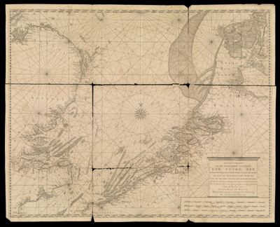 Nieuwe Paskaart van het zuidelykste gedeelte : der Nord Zee : strekkende van benoorde texel totaan caap orines en aan de oost kust van Engeland,van de rivier, van hultotaan bevesier, met alle desselfs havens, dieptens, droogtens en anker grouden : na de niewste observationen bij een gebragt en in't ligt gegeeven tot dienst der zeevaart Gerard van Keulen