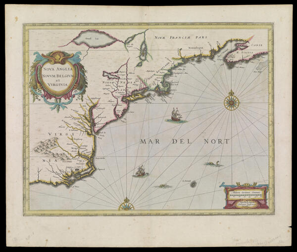 Nova Anglia Novum Belgium et Virginia