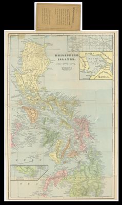 Pocket Map of the Philippine Islands