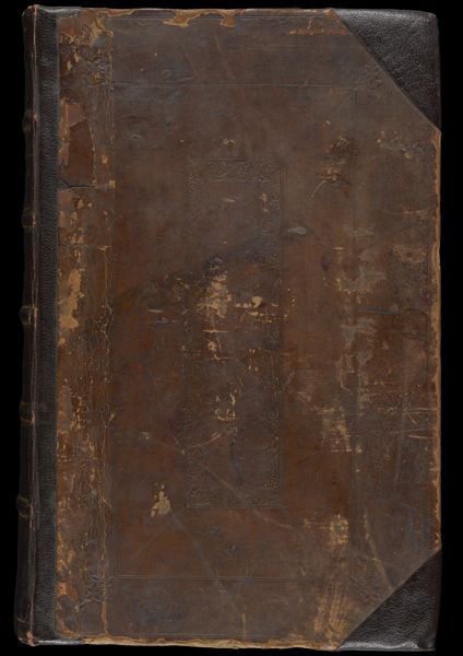 Magnalia Christi Americana: or, the Ecclesiastical history of New-England, from its first planting in the year 1620. unto the year of Our Lord, 1698. In seven books ... By the Reverend and learned Cotton Mather. London: Printed for Thomas Parkhurst, at the Bible and Three Crows in Cheapside. MDCCII. [Front cover]