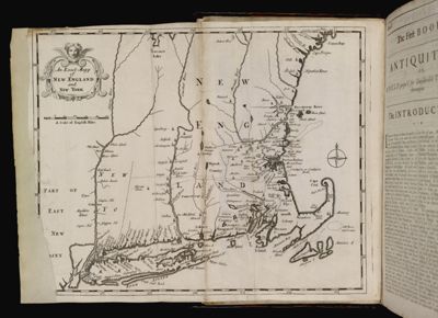 An exact mapp of New England and New York