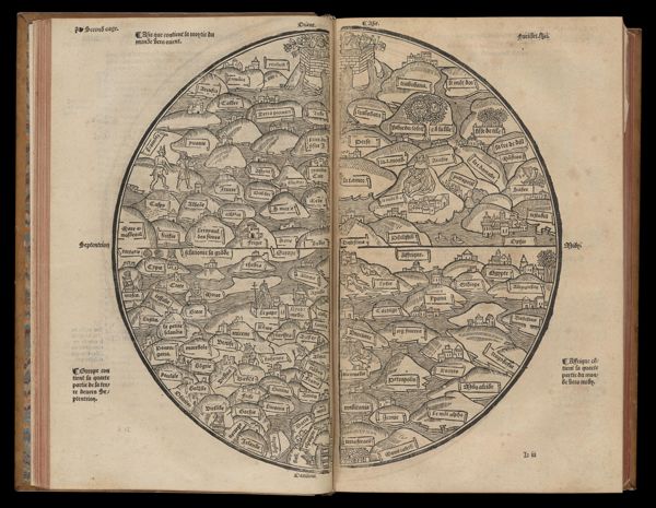 [Rudimentum Novitiorum, World Map]