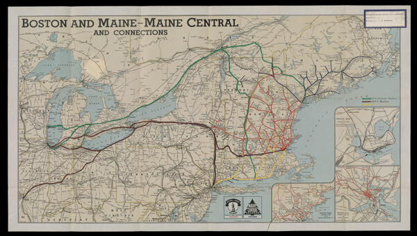 Boston and Maine - Maine Central and Connections