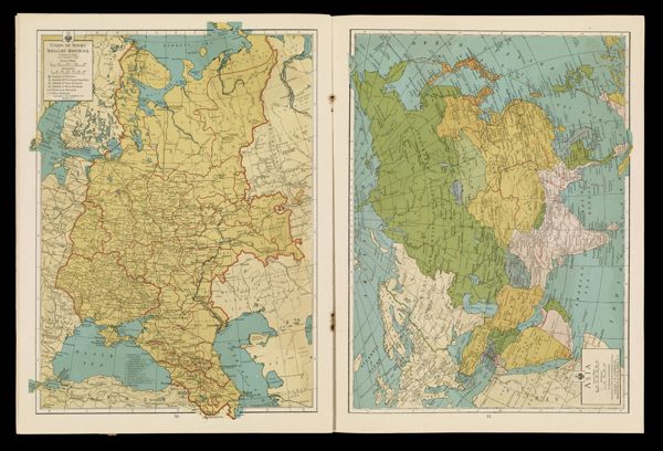 Union of Soviet Socialist Republics European Part As of September 1, 1939