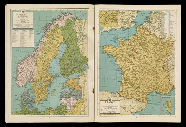 Scandinavia and the Baltic Lands As of March 28, 1939