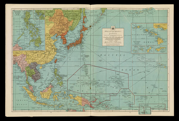 Military and Naval Approaches to Japan