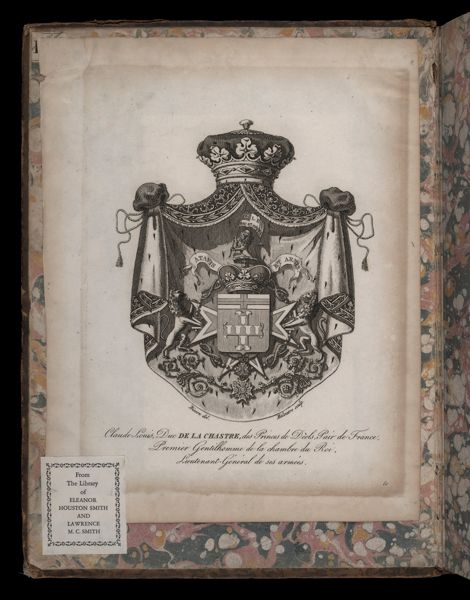 [Name plate]