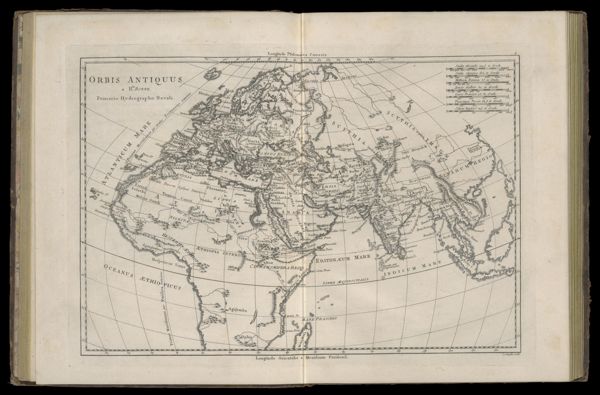 Orbis Antiquus. a Rto. Bonne, Primario Hydrographo Navali