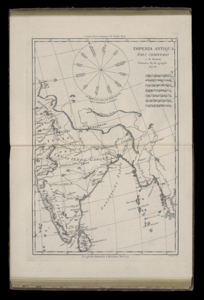 Imperia Antiqua Pars Oreitalis a Rto. Bonne, Primario Hydrographo Navali