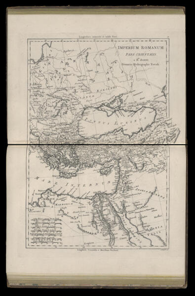 Imperium Romanum Pars Orientalis. a Rto. Bonne, Primario Hydrographo Navali