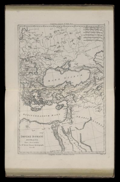 Imperii Romani Distracta Pars Occidentalis. a Rto. Bonne, Primario Hydrographo Navali