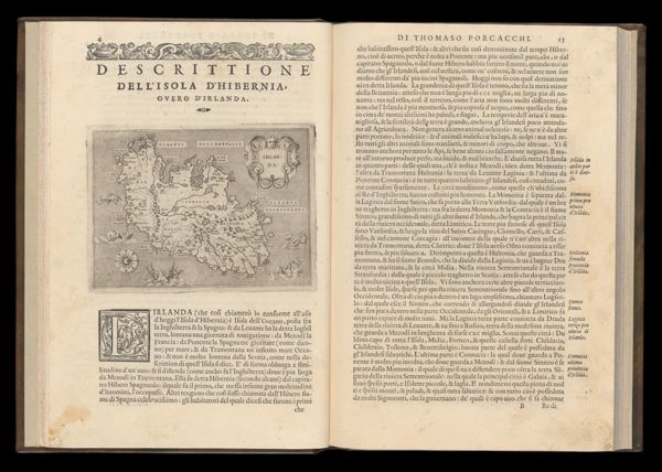 Descrittione Dell'isola D'Hibernia Overo D' Irlanda.