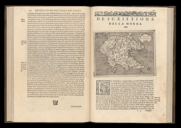 Descrittione Della Morea.