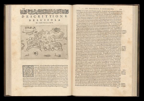 Descrittione Dell'Isola Di Metellino