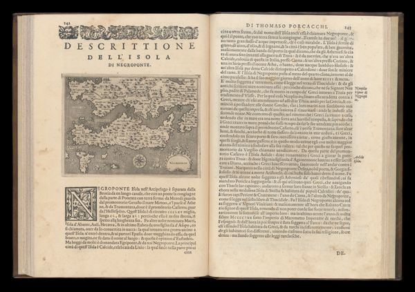 Descrittione Dell'isola Di Negroponte.