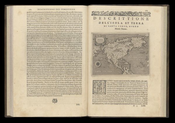 Descrittione Dell'isola Et Terra Di Santa Croce, Overo Mondo Nuovo