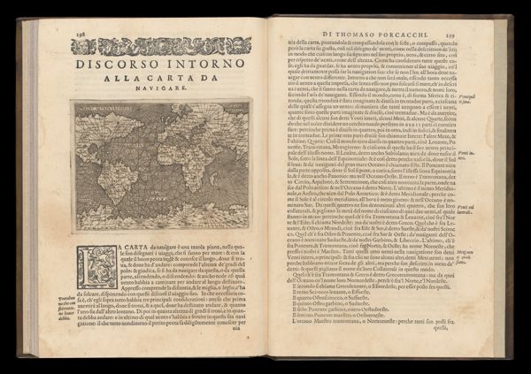 Discorso Intorno Alla Carta Da Navigare.