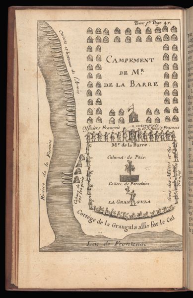 Campement De M.r De La Barre