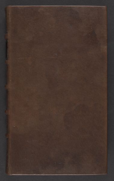 Memoires de l'Amerique septentrionale, ou la suite des voyages de Mr. Le Baron de Lahontan. [Front Cover]