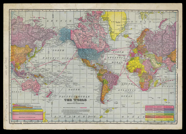 The World on the Mercator Projection