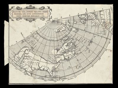 Illustri Viro, Domino Phillippo Sidnaeo Michael Lok Civis Londinensis Hanc Chartam Dedicabat, 1582