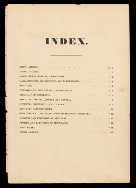 [INDEX PAGE] A new American atlas . . .