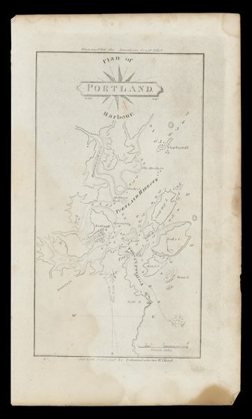 Plan of Portland Harbour