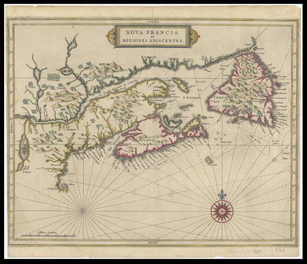 Nova Francia et Regiones Adiacentes