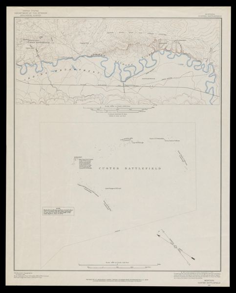 Montana, Custer Battlefield