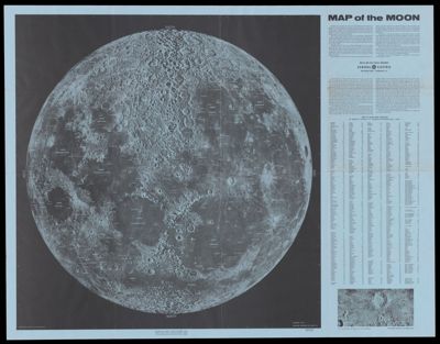 Map of the Moon