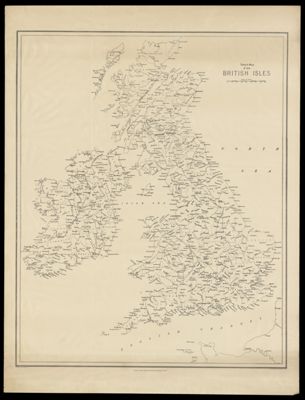 Sketch Map of the British Isles