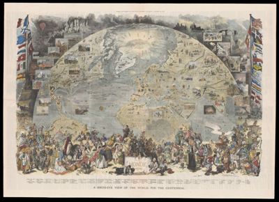 A Bird's Eye View of the World, for the centennial