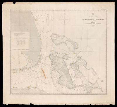 Atlantic coast of the United States (in four sheets) : Sheet no. IV, Mosquito Inlet to Key West