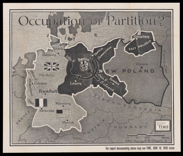 Occupation or Partition?