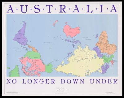 Australia : no longer down under