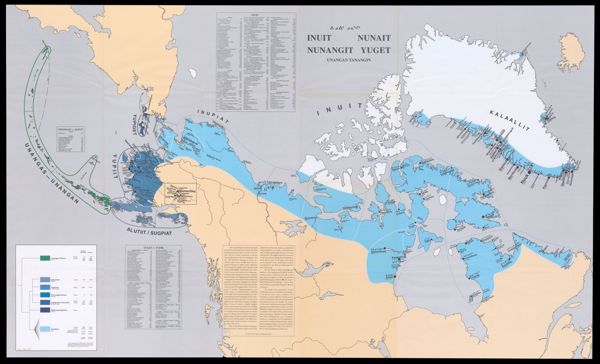 Inuit, Nunait, Nunangit, Yuget, Unangan Tanangin