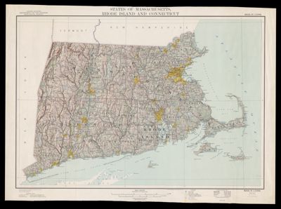 States of Massachusetts, Rhode Island and Connecticut