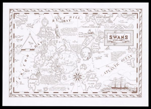 A Map of Swans Island