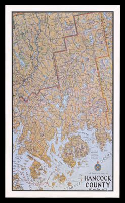 The Phillips Map of Hancock County