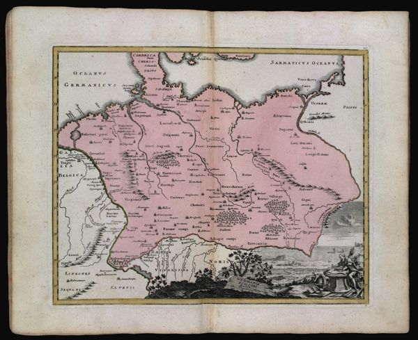 Germania Ptolemaei excudit Chr. Weigelius Norimbergae