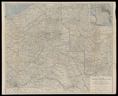 Map of the Western Theatre of War