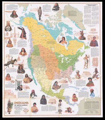 Indians of North America / North America before Columbus