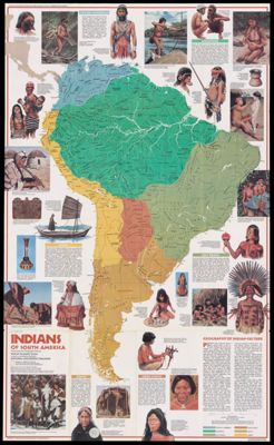 Indians of South America ; Archaeology of South America