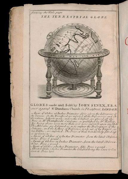 The Terrestrial Globe